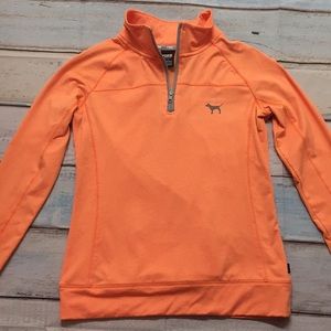 VS Pink Ultimate Quarter Zip